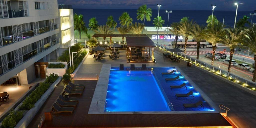Apartamento Frente Mar Alto Padrao *